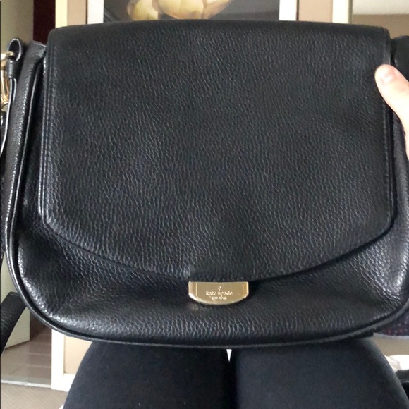 kate spade Handbags - kate spade mulberry street alecia black bag